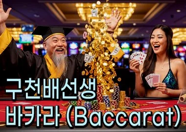 온라인카지노에서 가장 인기 있는 바카라게임입니다